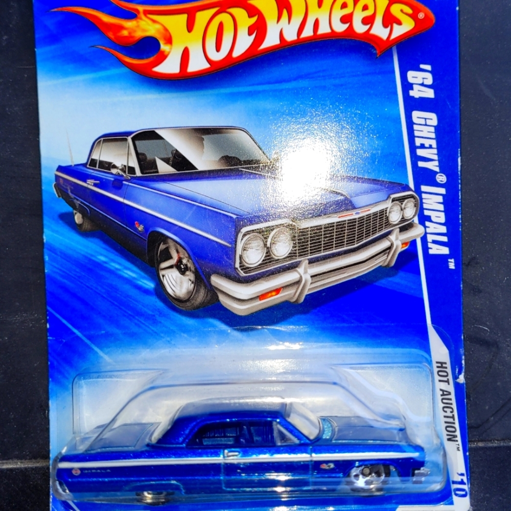 Hot wheels 64 IMPALA